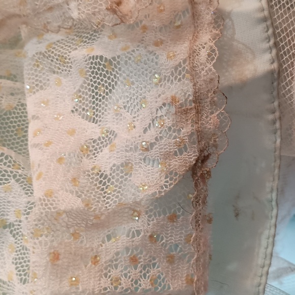 Gunne Sax Vintage Southern Belle Light Blue Prom Dress Size Jr 7 - Picture 13 of 15